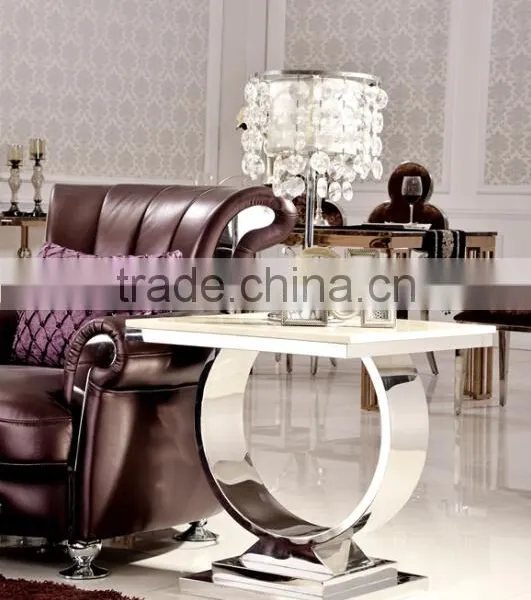 C8026 Living Room Marble Center Table Set for Home Using photo-3