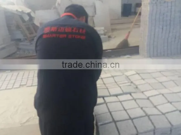 Cheap Paving Stone White Granite Paver Granite Paving Stone for Driveway photo-3