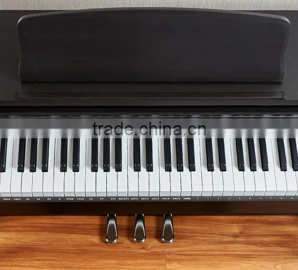 88 Touch Response Keys Three Pedal Digital Piano w/ Bench