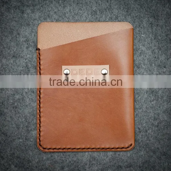 CUSTOMIZED DESIGN CUSTOM PASSPORT HOLDER Leather Passport Holder With Embossed Logo photo-2