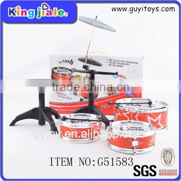 Instrument Plastic Toy Jazz Drum For Kids photo-3