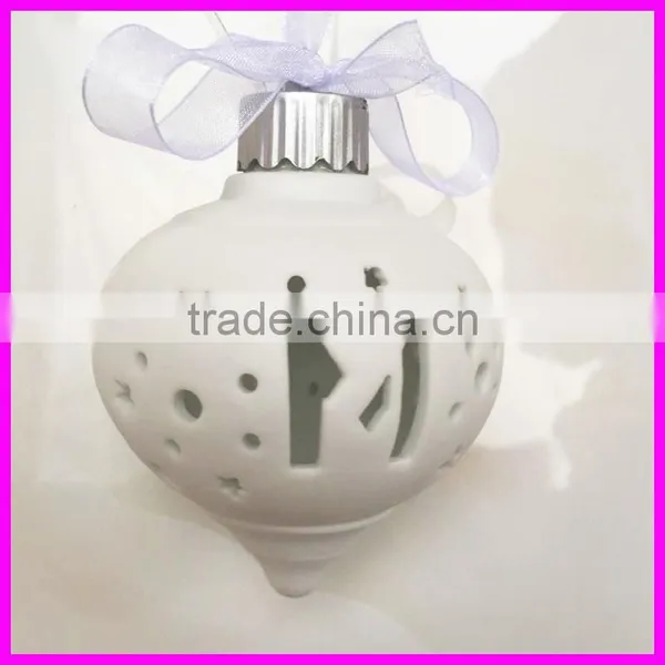 Factory Direct Porcelain Christmas Party Decoration With LED Light photo-6