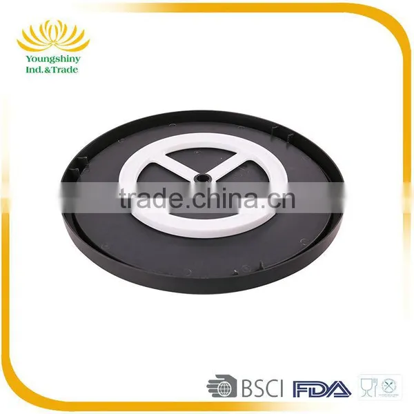 Kitchen Paper Towel Holder Sauce Turntable photo-6