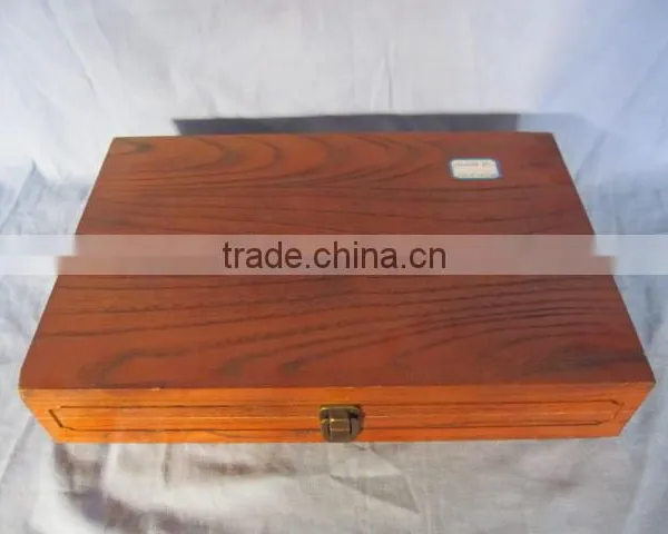 Wooden Box With Antique Latch photo-2