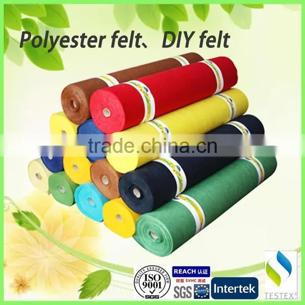 Hot Sale 100% Polyester DIY Craft Felt Polyester Felt Kid Felt photo-4