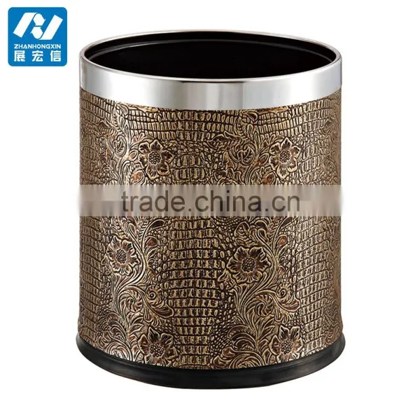 Classical Design Stainless Steel Waste Bin photo-4