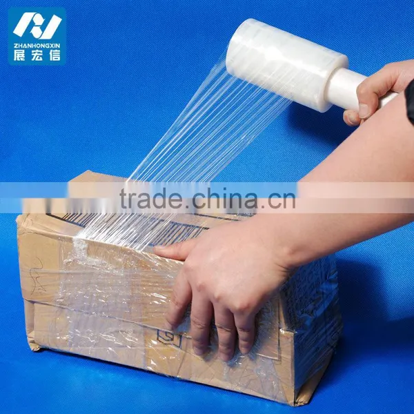 Top Stretch Film Mini Lldpe Stretch Film for Hand Wrap Shrinking photo-2