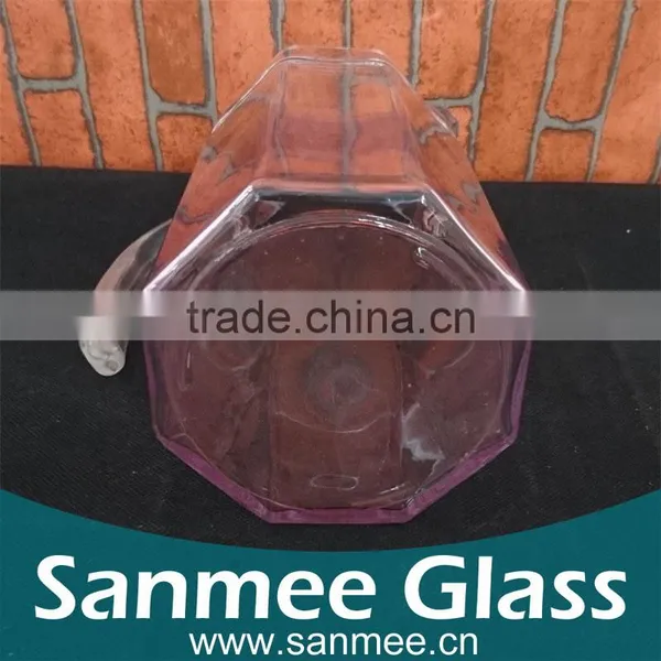 Wholesale Fashion Design Colored Glass Water Jug photo-3