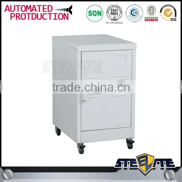 Lockable Cheap Movable Office CKD Metal Rolling Desk photo-6
