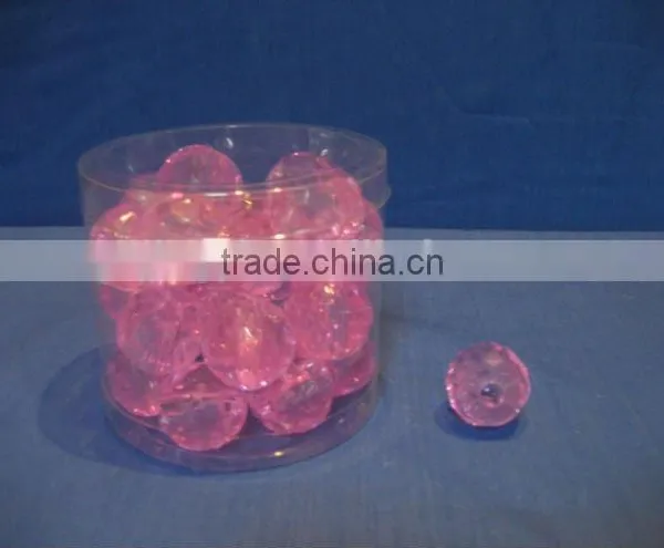 Wholesales Plastic Acrylic Beads Diamond Beads Lucite Indian Beads photo-2