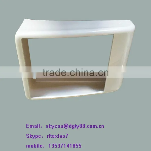 OEM Thick Vacuum Formed Thermoforming Plastic Auto Parts photo-6
