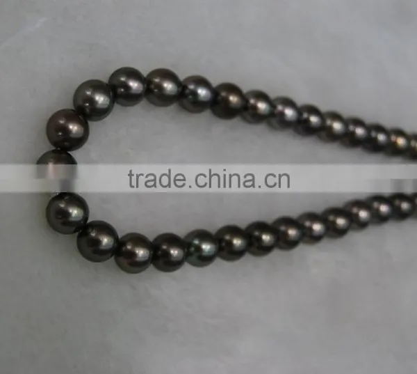 9-10mm AAA Loose Strand Tahitian Pearls Wholesale Price photo-2