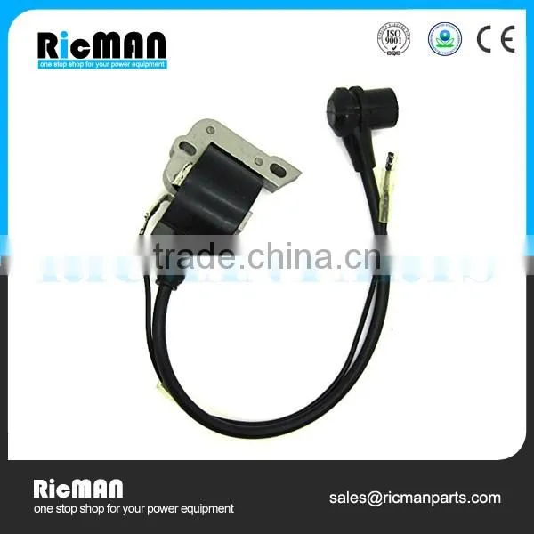 Ignition Coil Fits Husqvarna 50 51 55 61 254 257 261 262 266 268 272 272XP Chainsaw, 503 90 14-01 & 544018401 2 photo-2
