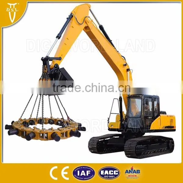 Hydraulic Concrete Pile Head Breaker Manufacturer photo-2