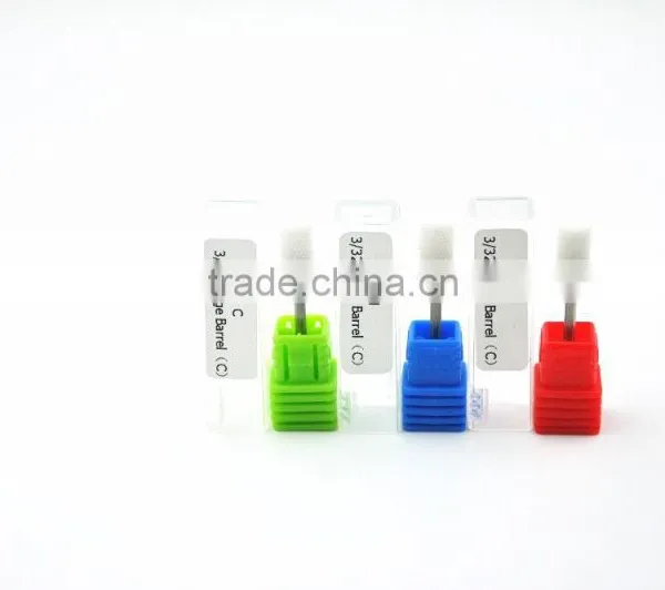 2.35mm Cuticle Clean Bit Art Salon Electric Drill Ceramic Nail Drill Bit For Nail Tools High Quality photo-4