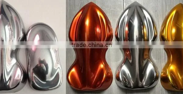 SAT8025 Ningbo 2015 Used for Chrome Paint Directly Mirror Chrome Spray Paint photo-2