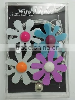 Magnet Wire Hanging Photo Holder photo-4