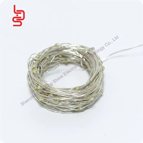 3AA Battery Operated Copper String Light Fairy Light photo-3