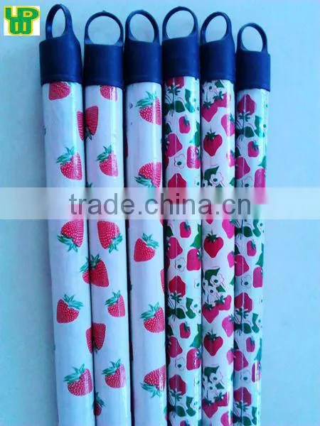 Wooden Mop Handle With PVC Coated photo-3