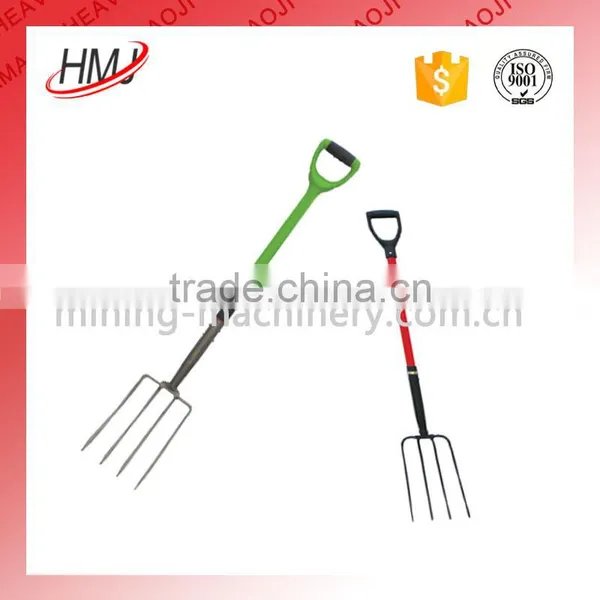 4 Tine Spading Garden Hay Fork Head photo-2
