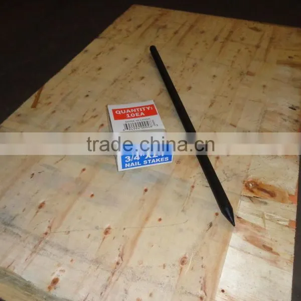 Factory Price of Square Nail Stakes/Round Nail Stakes on Sale