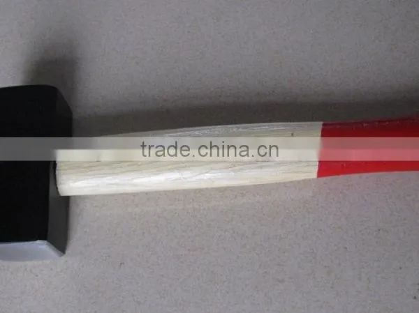 Germany Type Stoning Hammer With TPR Handle / Stoning Hammer Forged photo-6
