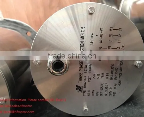 IP67 AC Stainless Steel Motor photo-3