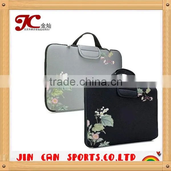 Newly Design Waterproof Custom Neoprene Womens Laptop Bag photo-4
