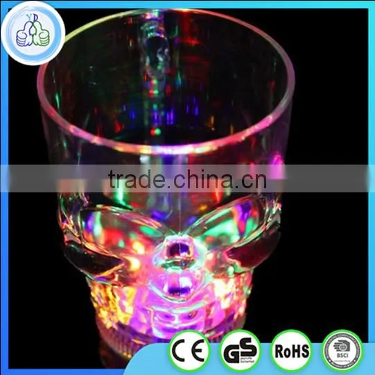 14oz Led Skull Glass photo-2