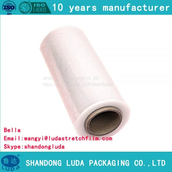 Factory Wholesale Anti Tear Transparent LLDPE Plastic Protective Film photo-4