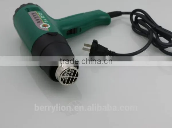 Berrylion 220 Voltage 1600W Heating Gun Temperature Adjustable Heating Gun photo-2