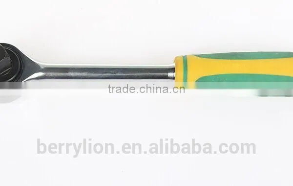 Berrylion Half Inch Ratchet Wrench Handle CR-V 72Teeth 1/2" Ratchet Wrench photo-5