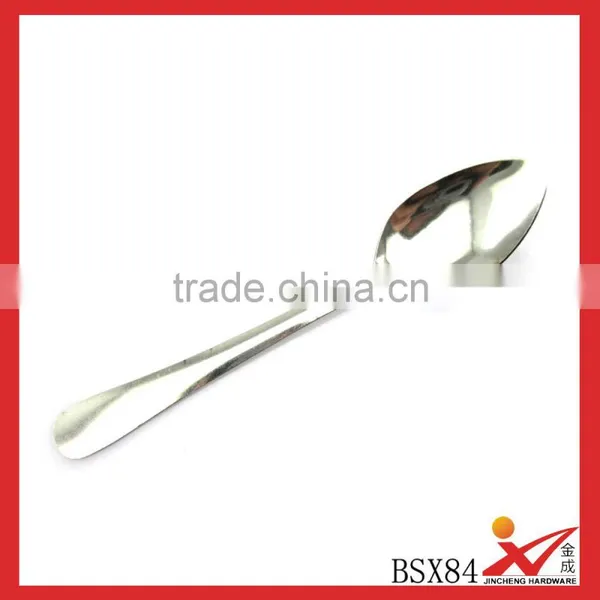 Customized Hot Sale Cheap Metal Cheap Soup Spoon