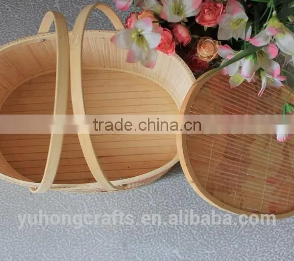 2015 New Bamboo Picnic Basket photo-5