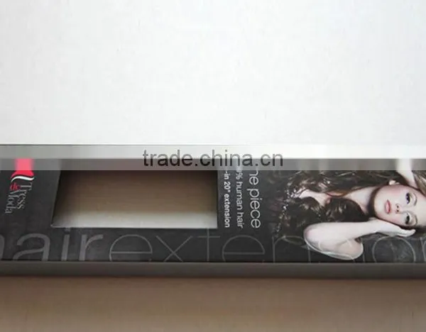 Yiwu Custom Factory Sale Weave Hair Packaging Design Box/drawer Hair Extension Box photo-3
