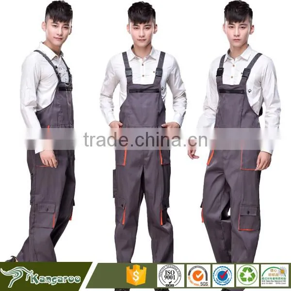 New Design Bib Pants In Workwear Workers Uniform Smocks photo-4