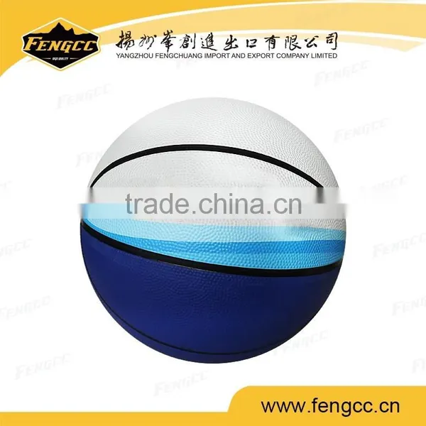 Promotional and Gift Custom Basketball Ball Size 7 on Bulk Sale Custom Logo Printing Rubber Basketball photo-2