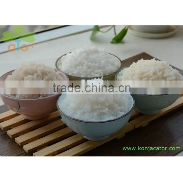 Shirataki Noodles in Pearls Low Calorie Precooled Shirataki Rice photo-3