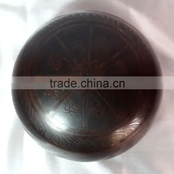 High Quality Tibetan Meditation & Healing Singing Bowl photo-3