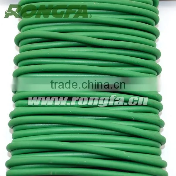 Green Color 5mmx5m Soft Garden Twist Tie Wire Tie photo-3