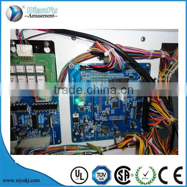 2016 New Popular Coin Operated Gift Game Cheap Hot Selll in 2016 Dianfu Amusement Fift Game Prize/gift Game Machine Goo photo-2