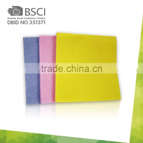 China Supplier 13 Year Factory Produce and Wholesale Eco-friendly High Quality Washable Dry & Wet Cleaning Wipes photo-3