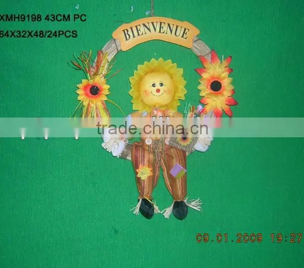Straw Havest Outdoor Scarecrow photo-6