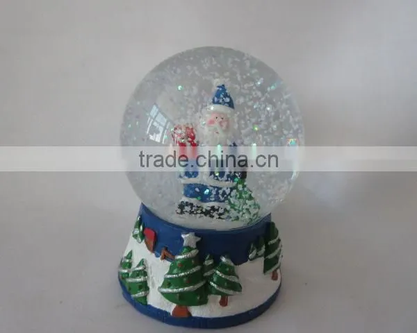 Crystal Balls Dollarma One Dollar Cheapest XMS Christamas Bear Deer Santa SnowFlake Glass 156154-156159 photo-4