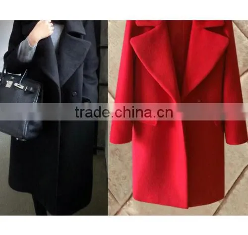 Women Trench Coat Parka Lady Thicken Warm Winter Overcoat Long Jacket Outwear photo-4