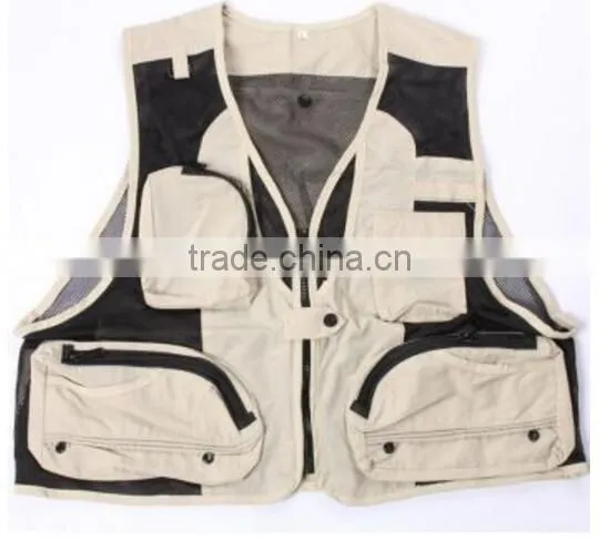 ew Design Vest Jacket China Manufacturer Apparel Fishing Vest photo-2