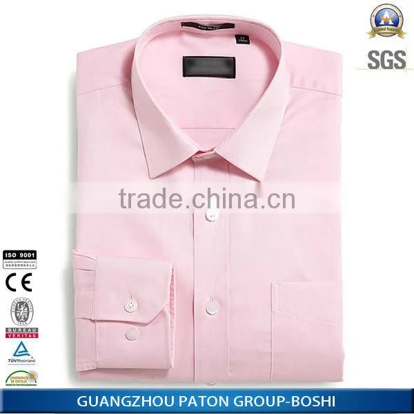 100% Cotton Fashion Men Shirts ,guangzhou Factory Price photo-3