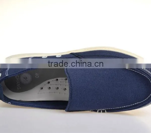 Summer Relaxation Men Casual Shoes Fashion Good Quality, Adults Jean Casual Shoes Canvas Have Sample for Male From Jinjiang photo-4