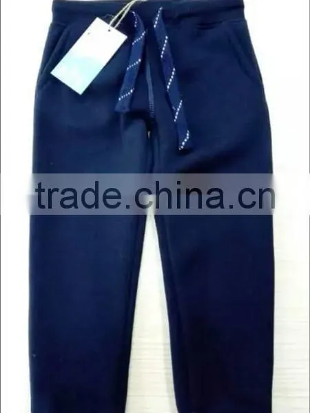 Kid's New Pattern Factory Price Fashion Fleece Pants Apparel Stock Lots photo-2
