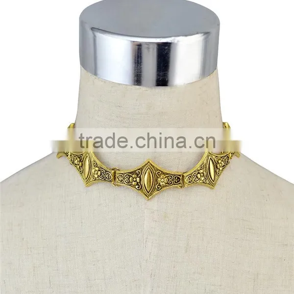 Vintage Royal Bride Necklaces & Pendants Women Accessories Choker Necklace Gothic Jewelry photo-5